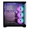 MODECOM Volcano SPACE XL ARGB Full-Tower pc-behuizing — Full Tower, E-ATX-ondersteuning, gehard glas, ARGB, tot 440 mm GPU