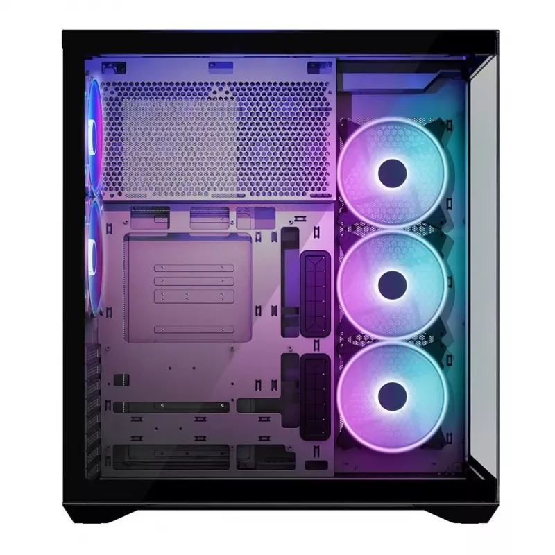 MODECOM Volcano SPACE XL ARGB Full-Tower pc-behuizing — Full Tower, E-ATX-ondersteuning, gehard glas, ARGB, tot 440 mm GPU