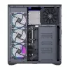 MODECOM Volcano SPACE XL ARGB Full-Tower pc-behuizing — Full Tower, E-ATX-ondersteuning, gehard glas, ARGB, tot 440 mm GPU