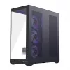 MODECOM Volcano SPACE XL ARGB Full-Tower pc-behuizing — Full Tower, E-ATX-ondersteuning, gehard glas, ARGB, tot 440 mm GPU