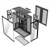 MODECOM Volcano SPACE XL ARGB Full-Tower pc-behuizing — Full Tower, E-ATX-ondersteuning, gehard glas, ARGB, tot 440 mm GPU