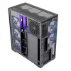 MODECOM Volcano SPACE XL ARGB Full-Tower pc-behuizing — Full Tower, E-ATX-ondersteuning, gehard glas, ARGB, tot 440 mm GPU