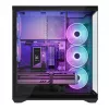 MODECOM Volcano SPACE XL ARGB Full-Tower pc-behuizing — Full Tower, E-ATX-ondersteuning, gehard glas, ARGB, tot 440 mm GPU