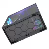 MODECOM Volcano SPACE XL ARGB Full-Tower pc-behuizing — Full Tower, E-ATX-ondersteuning, gehard glas, ARGB, tot 440 mm GPU