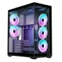 MODECOM Volcano SPACE XL ARGB Full-Tower pc-behuizing — Full Tower, E-ATX-ondersteuning, gehard glas, ARGB, tot 440 mm GPU