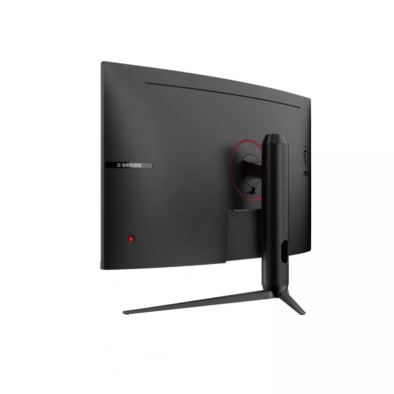 MSI G32CQ5P computermonitor 80 cm (31,5 inch) 2560 x 1440 pixel Wide Quad HD LCD zwart