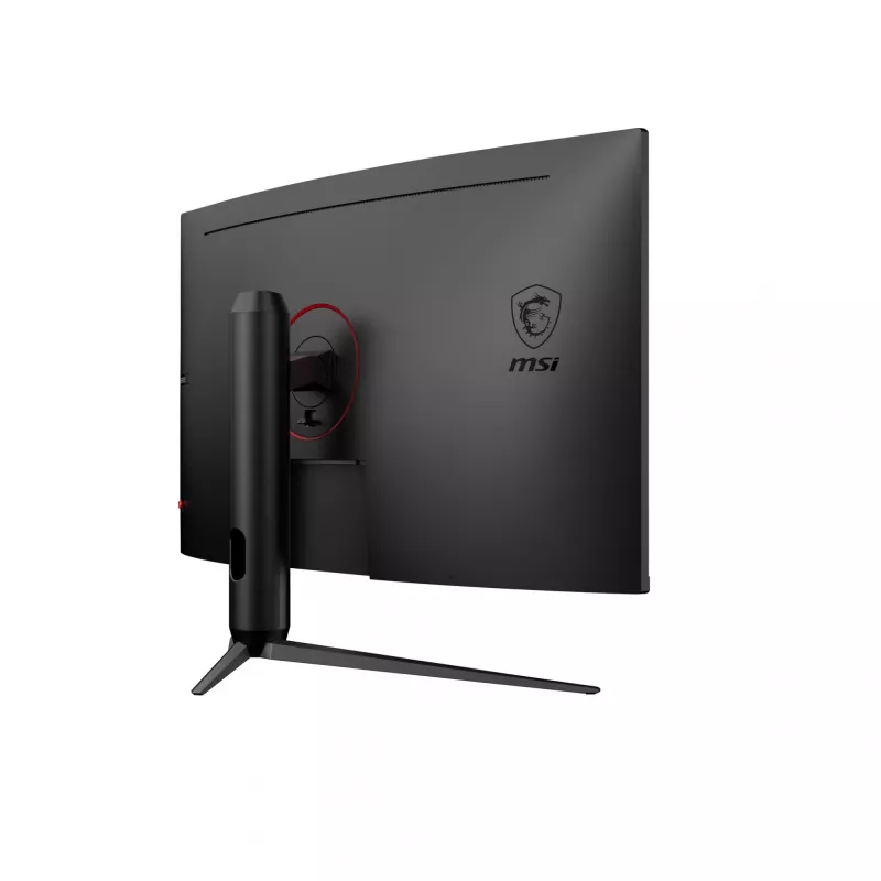 MSI G32CQ5P computermonitor 80 cm (31,5 inch) 2560 x 1440 pixel Wide Quad HD LCD zwart