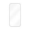 Displayschermfolie FIXED voor Apple iPhone 17 Pro — gehard glas, zwart, Armor met antistofapplicator en AR-laag