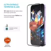 Displayschermfolie FIXED voor Apple iPhone 17 Pro — gehard glas, zwart, Armor met antistofapplicator en AR-laag