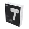 Haardroger BRAUN HD1.55 — 1800 W, 2 warmtestanden, Cool shot, 1,8 m kabel, wit