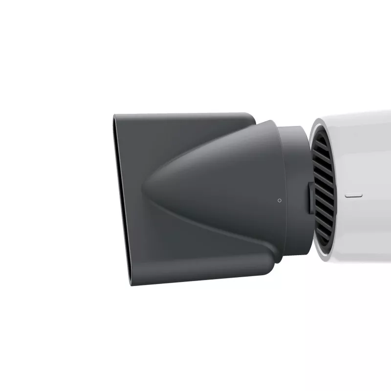 Haardroger BRAUN HD1.55 — 1800 W, 2 warmtestanden, Cool shot, 1,8 m kabel, wit