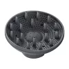 Haardroger BRAUN HD1.55 — 1800 W, 2 warmtestanden, Cool shot, 1,8 m kabel, wit