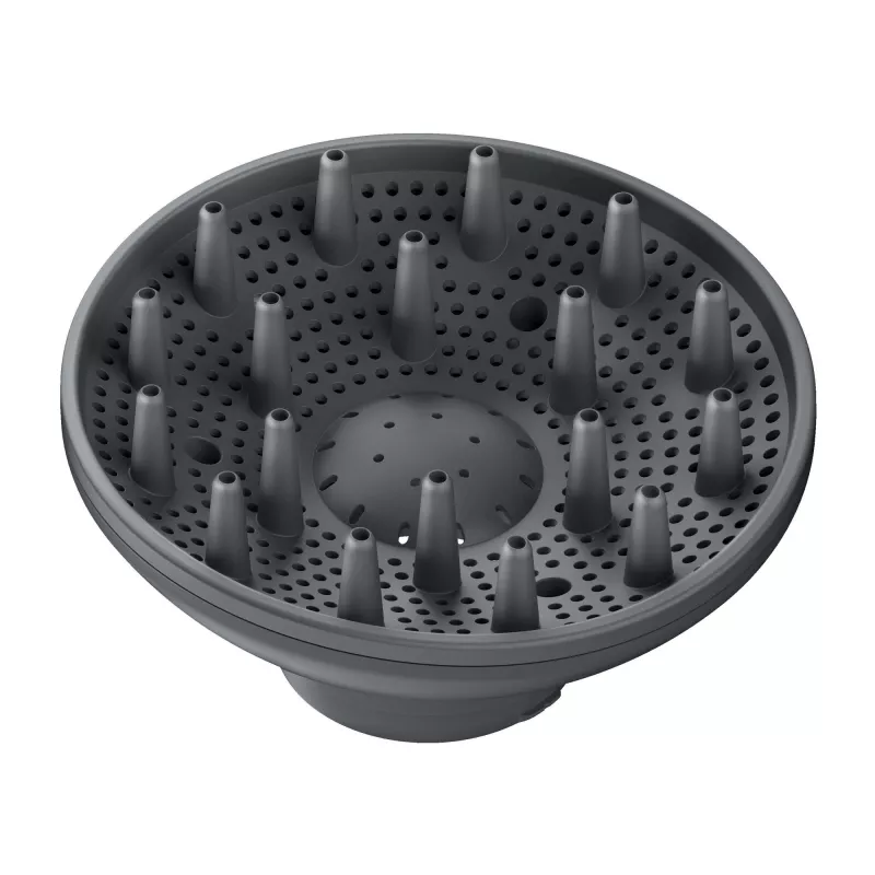 Haardroger BRAUN HD1.55 — 1800 W, 2 warmtestanden, Cool shot, 1,8 m kabel, wit