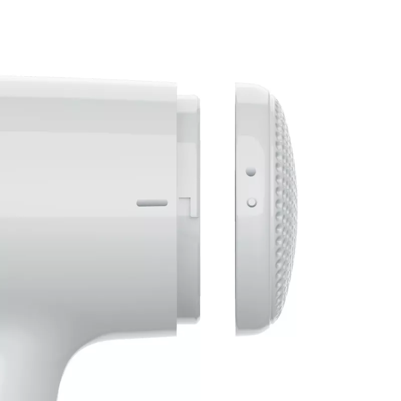 Haardroger BRAUN HD1.55 — 1800 W, 2 warmtestanden, Cool shot, 1,8 m kabel, wit