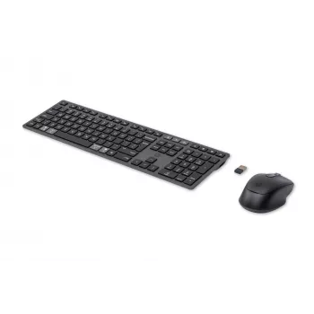 HP 720 multi-device oplaadbare draadloze toetsenbord- en muisset