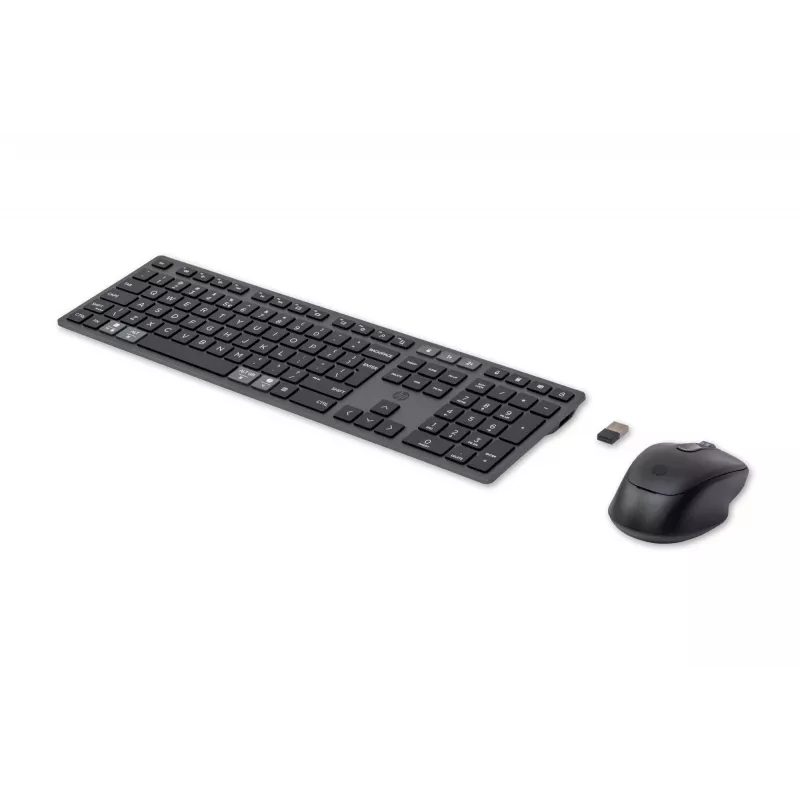 HP 720 multi-device oplaadbare draadloze toetsenbord- en muisset
