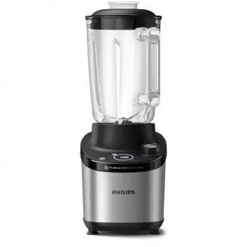 Tafelblender Philips 7000-serie HR3760/10 zwart roestvrijstaal