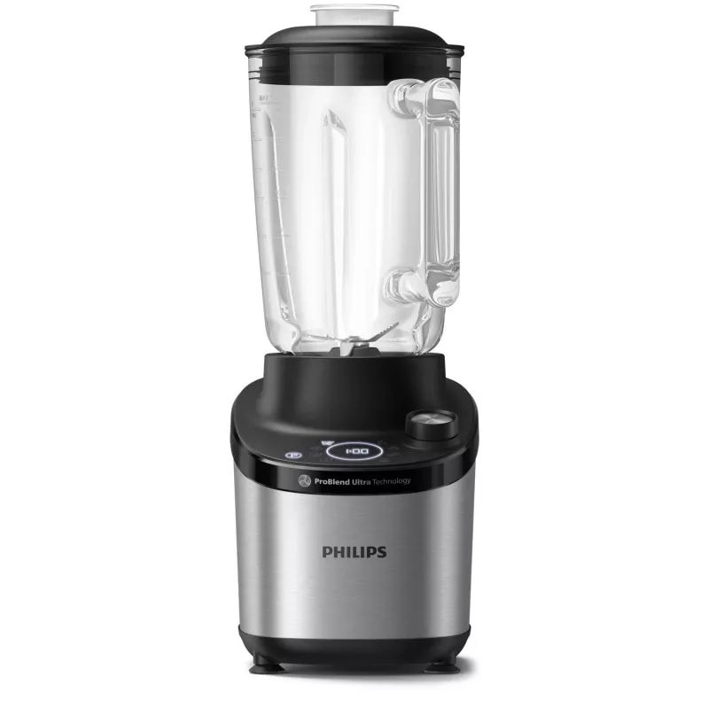 Tafelblender Philips 7000-serie HR3760/10 zwart roestvrijstaal