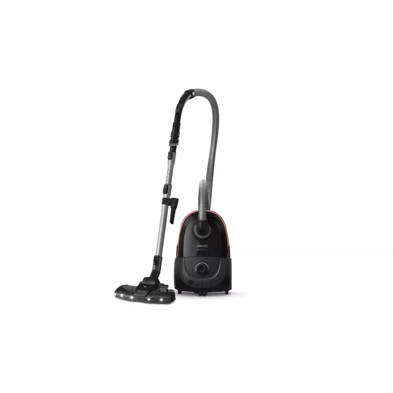 Stofzuiger Philips XD6142/12 — 900 W, stofzak 4 l, HEPA-filter, zwart