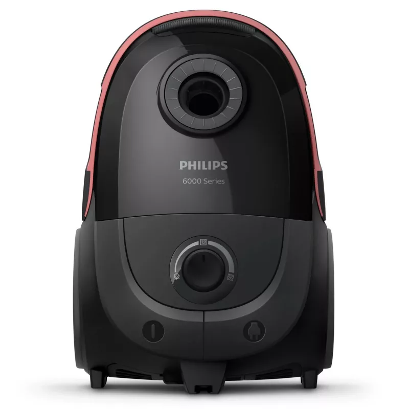 Stofzuiger Philips XD6142/12 — 900 W, stofzak 4 l, HEPA-filter, zwart