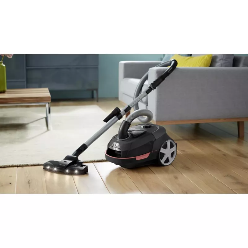 Stofzuiger Philips XD6142/12 — 900 W, stofzak 4 l, HEPA-filter, zwart