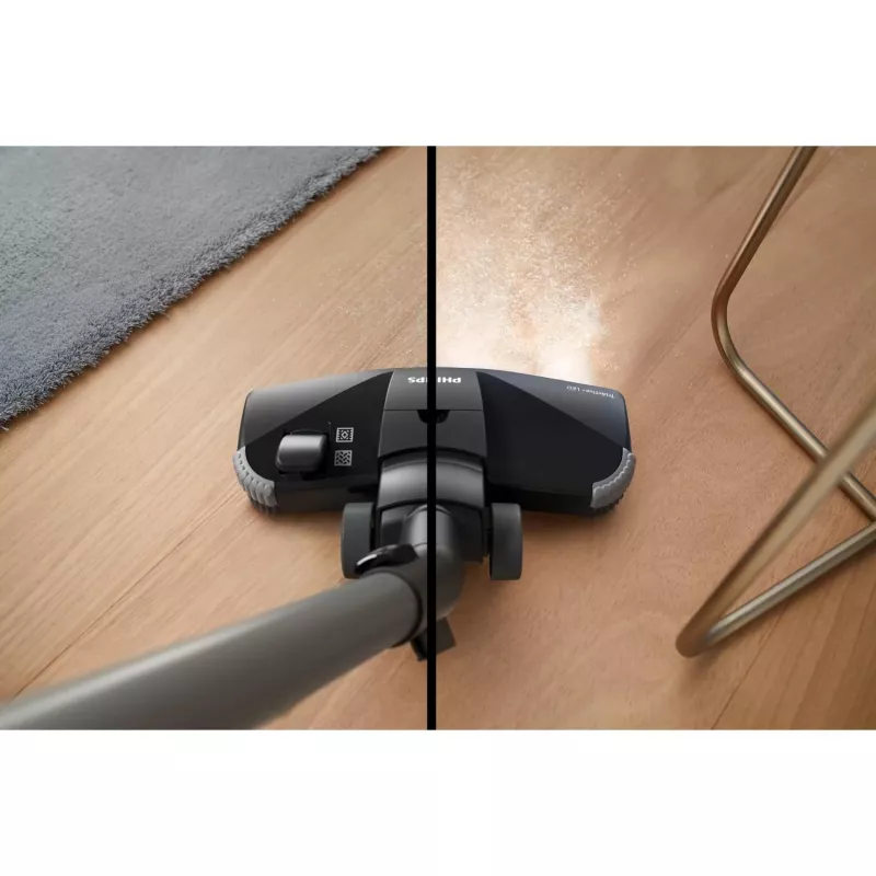 Stofzuiger Philips XD6142/12 — 900 W, stofzak 4 l, HEPA-filter, zwart