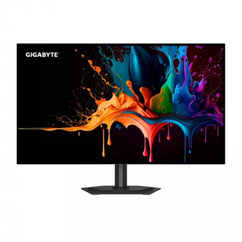GIGABYTE MO27Q28G 27 inch OLED QHD gaming-monitor – 2560 x 1440, 280 Hz, 0,03 ms, 335 cd/m², DisplayHDR True Black 500, HDMI 2.1, DisplayPort 1.4