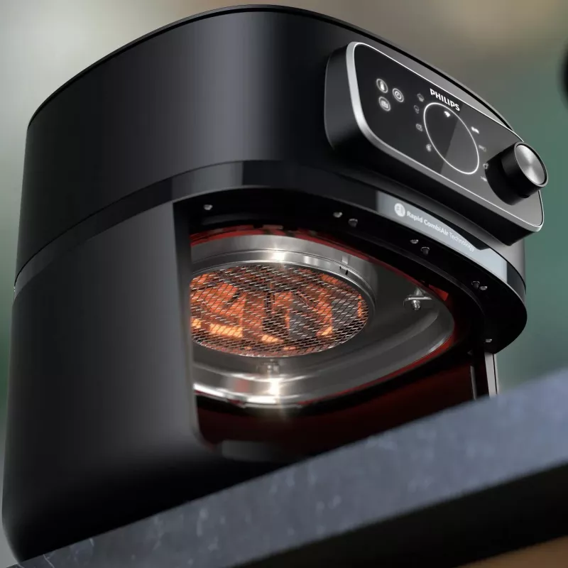 Philips HD9876/90 Airfryer 7000 series, 8,3 L, 2200 W, zwart