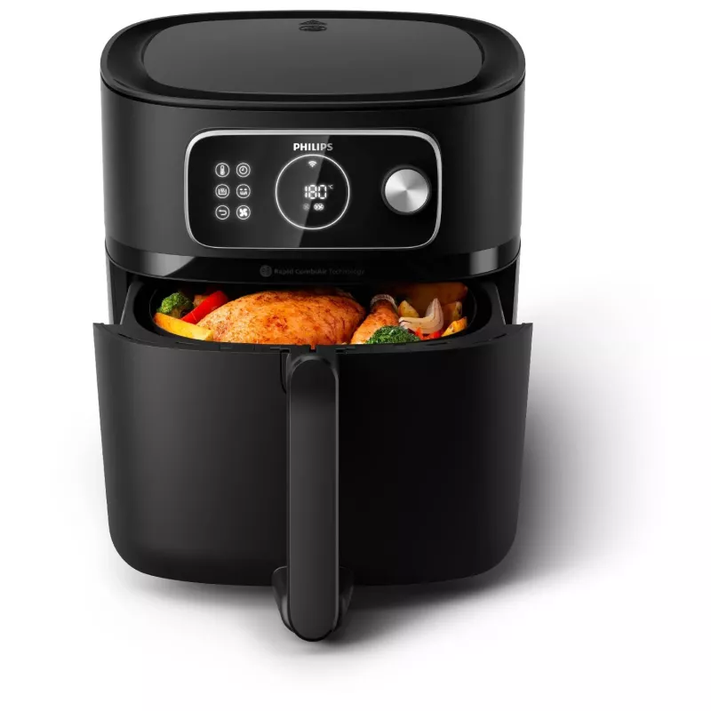 Philips HD9876/90 Airfryer 7000 series, 8,3 L, 2200 W, zwart