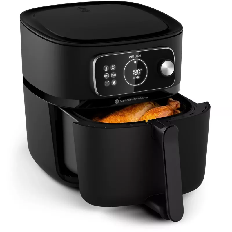 Philips HD9876/90 Airfryer 7000 series, 8,3 L, 2200 W, zwart