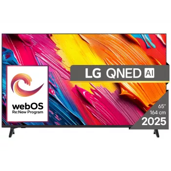 LG QNED AI 65QNED70A6A tv 165,1 cm (65 inch) 4K Ultra HD smart-tv Wi-Fi zwart