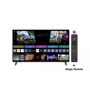 LG QNED AI 65QNED70A6A tv 165,1 cm (65 inch) 4K Ultra HD smart-tv Wi-Fi zwart