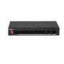 Dahua Technology PoE PFS3010-8ET-96-V2 netwerkswitch unmanaged Gigabit Ethernet (10/100/1000) Power over Ethernet (PoE) zwart
