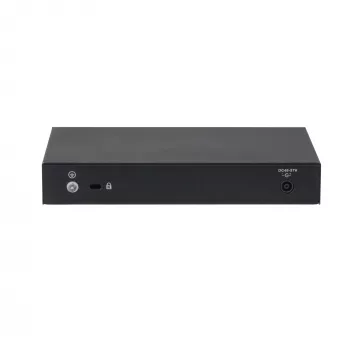 Dahua Technology PoE PFS3010-8ET-96-V2 netwerkswitch unmanaged Gigabit Ethernet (10/100/1000) Power over Ethernet (PoE) zwart