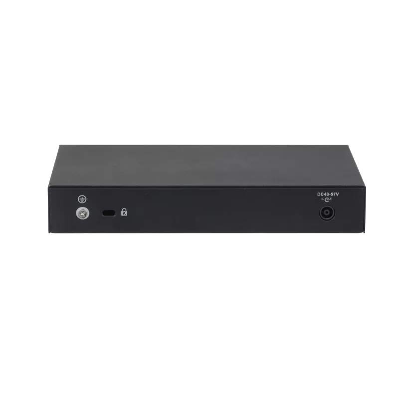 Dahua Technology PoE PFS3010-8ET-96-V2 netwerkswitch unmanaged Gigabit Ethernet (10/100/1000) Power over Ethernet (PoE) zwart