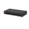Dahua Technology PoE PFS3010-8ET-96-V2 netwerkswitch unmanaged Gigabit Ethernet (10/100/1000) Power over Ethernet (PoE) zwart
