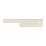 Samsung 75 inch individueel aanpasbaar frame wit frame (2025) – Teak, frame, beige, 190,5 cm (75 inch), 190,5 cm (75 inch), Samsung, LS03F