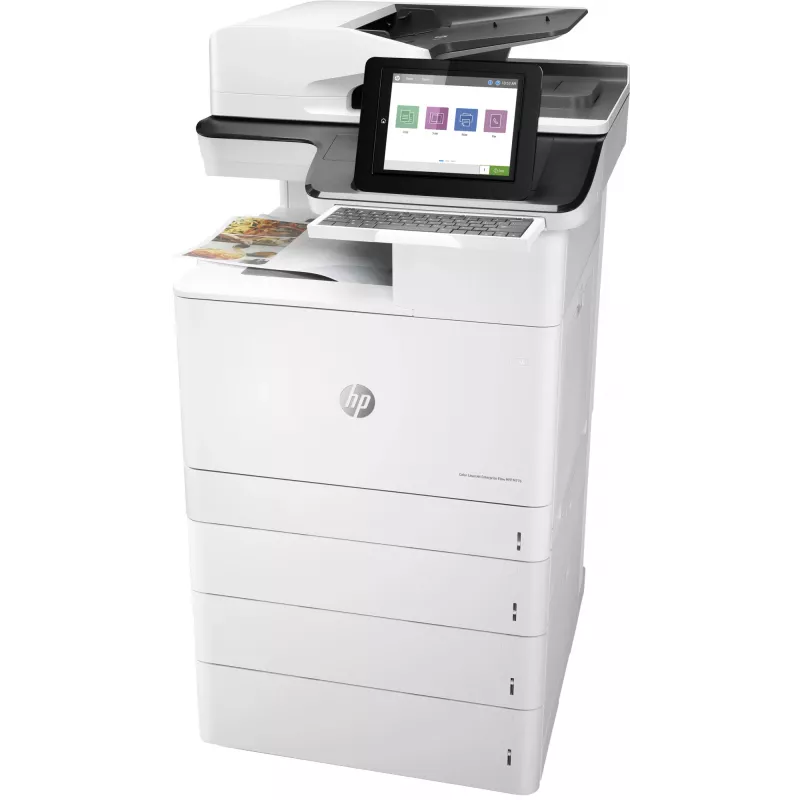 Multifunctioneel apparaat HP Color LaserJet Enterprise Flow MFP M776z laserdrukker kleur