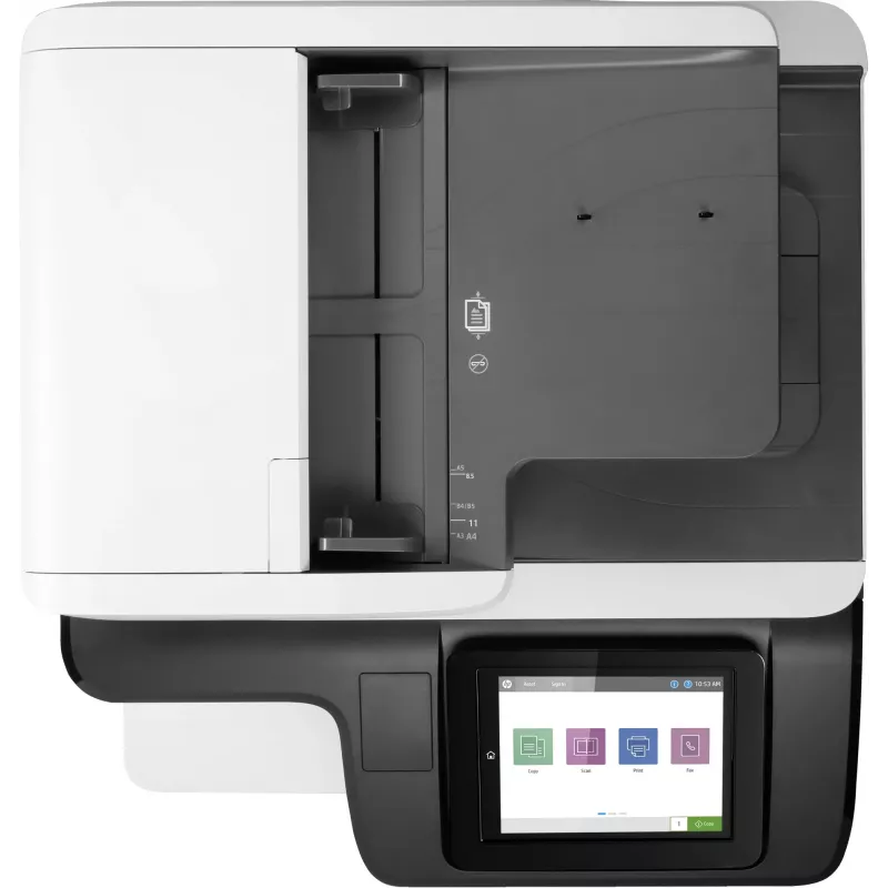 Multifunctioneel apparaat HP Color LaserJet Enterprise Flow MFP M776z laserdrukker kleur