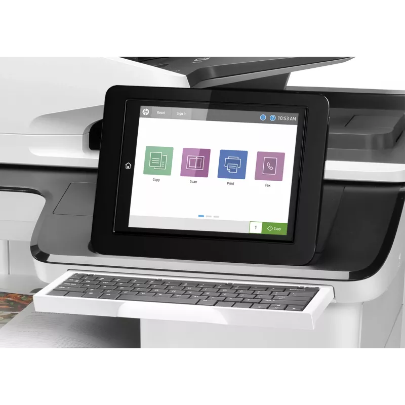 Multifunctioneel apparaat HP Color LaserJet Enterprise Flow MFP M776z laserdrukker kleur