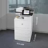 Multifunctioneel apparaat HP Color LaserJet Enterprise Flow MFP M776z laserdrukker kleur