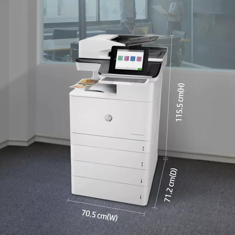 Multifunctioneel apparaat HP Color LaserJet Enterprise Flow MFP M776z laserdrukker kleur