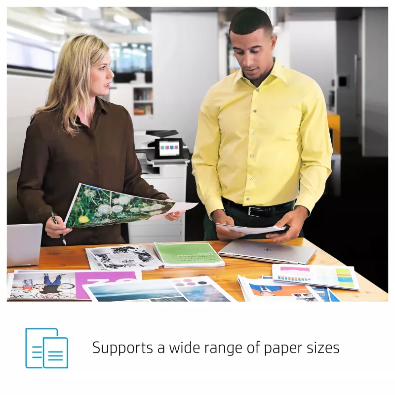 Multifunctioneel apparaat HP Color LaserJet Enterprise Flow MFP M776z laserdrukker kleur
