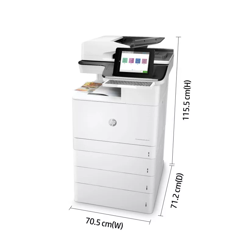 Multifunctioneel apparaat HP Color LaserJet Enterprise Flow MFP M776z laserdrukker kleur