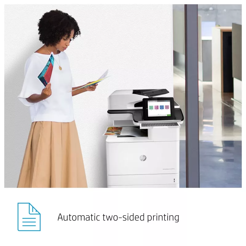Multifunctioneel apparaat HP Color LaserJet Enterprise Flow MFP M776z laserdrukker kleur