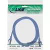 InLine 72602B netwerkkabel blauw 2 m Cat6a S/FTP (S-STP)