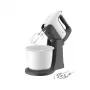 Tefal PrepMix+ HT464138 handmixer met kom 500 W grijs/wit