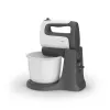 Tefal PrepMix+ HT464138 handmixer met kom 500 W grijs/wit