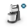 Tefal PrepMix+ HT464138 handmixer met kom 500 W grijs/wit