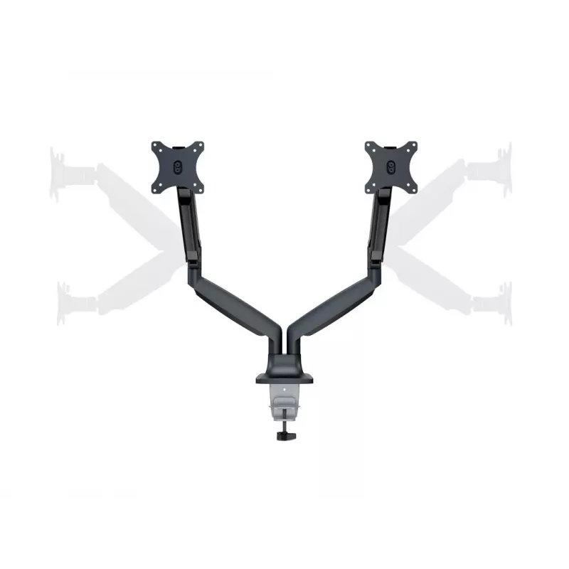 Multibrackets M Deskmount gasveer dual zwart
